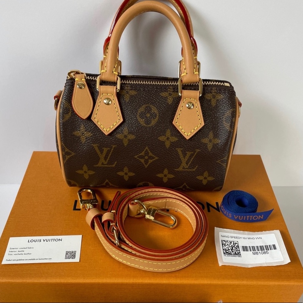 Louis Vuitton Nano Speedy NEW
